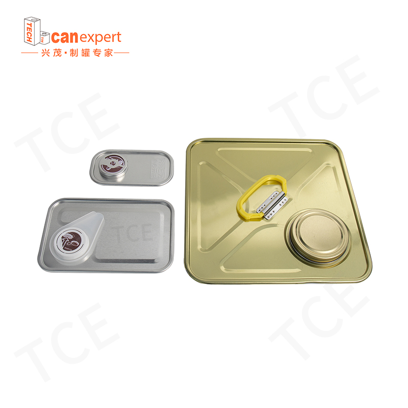 TCE-Factory Hot Sale 1lacessories of Quadrane Tin Cans 0,23 мм аксессуары для олова