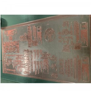 Печатная тарелка производителя фотополимера для мытья и высыхания производителя машины для печати Flexo