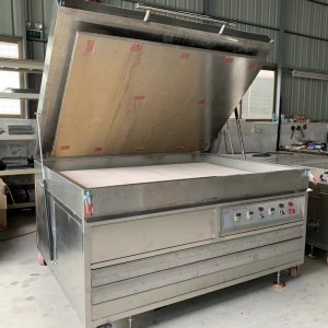 Печатная тарелка производителя фотополимера для мытья и высыхания производителя машины для печати Flexo