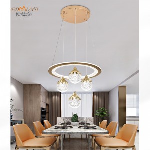 L8022 Светодиодный педантный свет-3 цвета