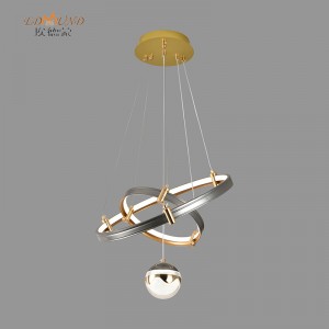 L8031 Светодиодный педантный свет-3 цвета