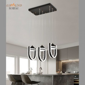 L8036 BK Светодиодный педантный свет-3 цвета