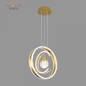 L8056 Светодиодный педантный свет-3 цвета