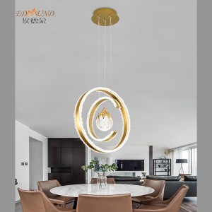 L8056 Светодиодный педантный свет-3 цвета