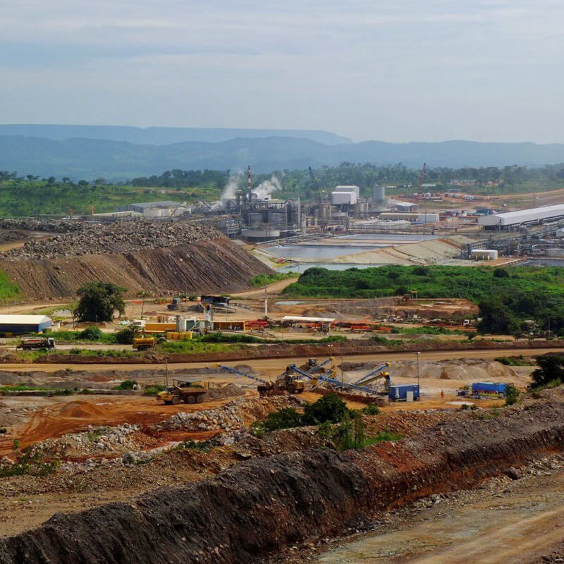 Китайские частные компании подверглись нападению в Центральной Африке