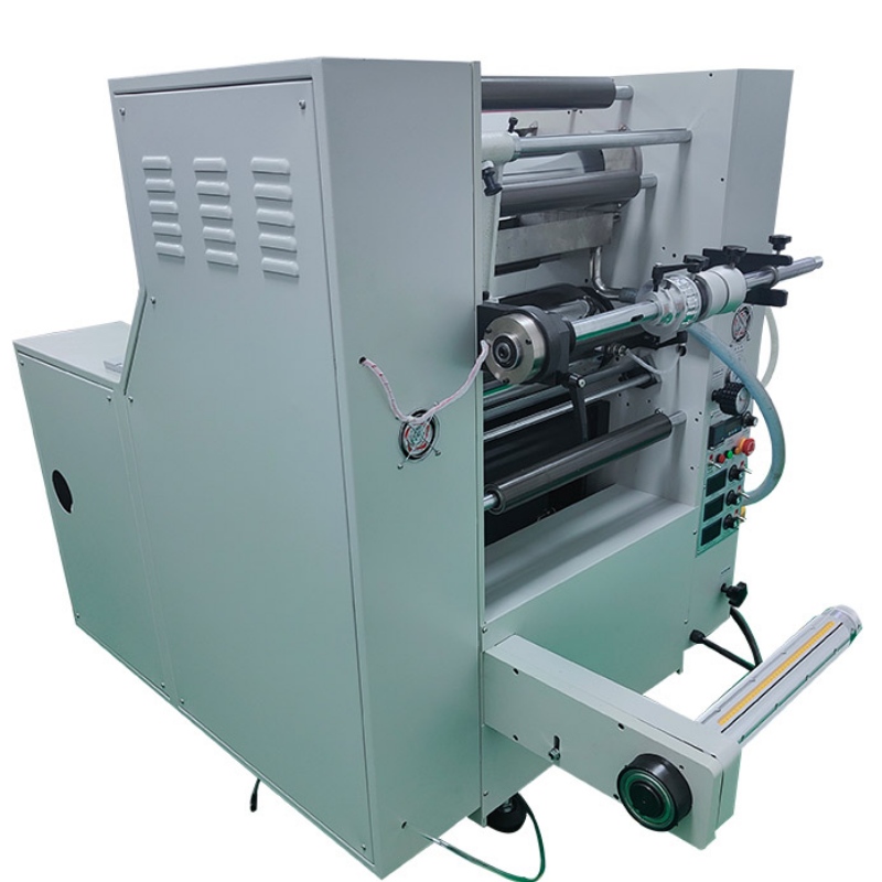 XHM500S-J Water Glue&BOPP Thermal Lamination Plam Machine (исправление)