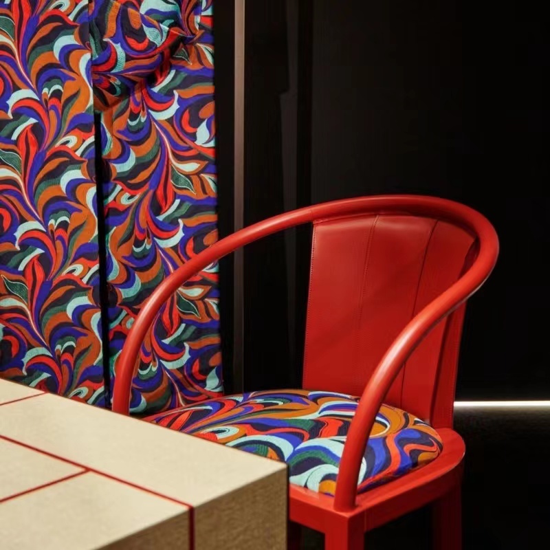 Китайский красный/oriental эстетический красный/giorgio armani/color