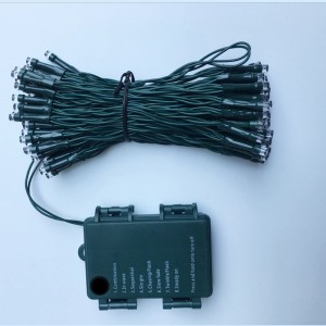 Светодиодные рождественские огни