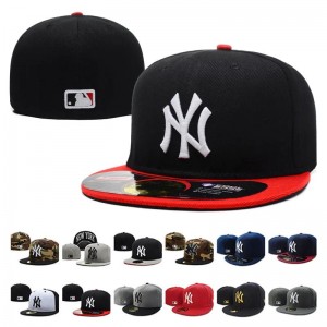 2023 Fashion Custom 6 панель квартиры, вышитые логотипом Men \\\\ Sports Baseball Cap Hat для оптом