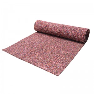 Звукоизоляция резиновых рулонов