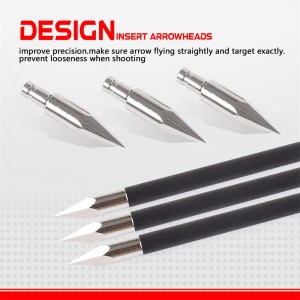 Elongarrow 151061 65grain стрелы для стрел ID4,2 мм