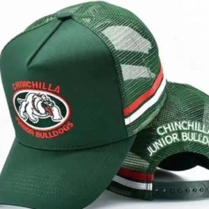 2023 Настроить мужские шляпы грузовиков сетчатой ​​шляпы с заново