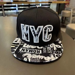 Высококачественный 6 -й панель 3D вышитый логотип Mens Gorras Vintage Cap Custom Snapback Caps Hats