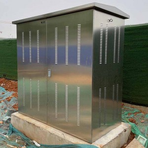 Европейская подстанция типа коробки