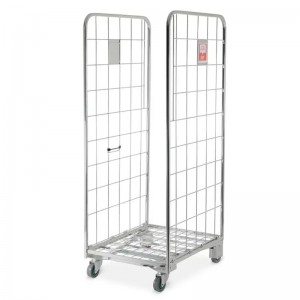 2 бокового складного контейнера для рулона