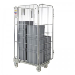 4 -боковой контейнер с рулоном