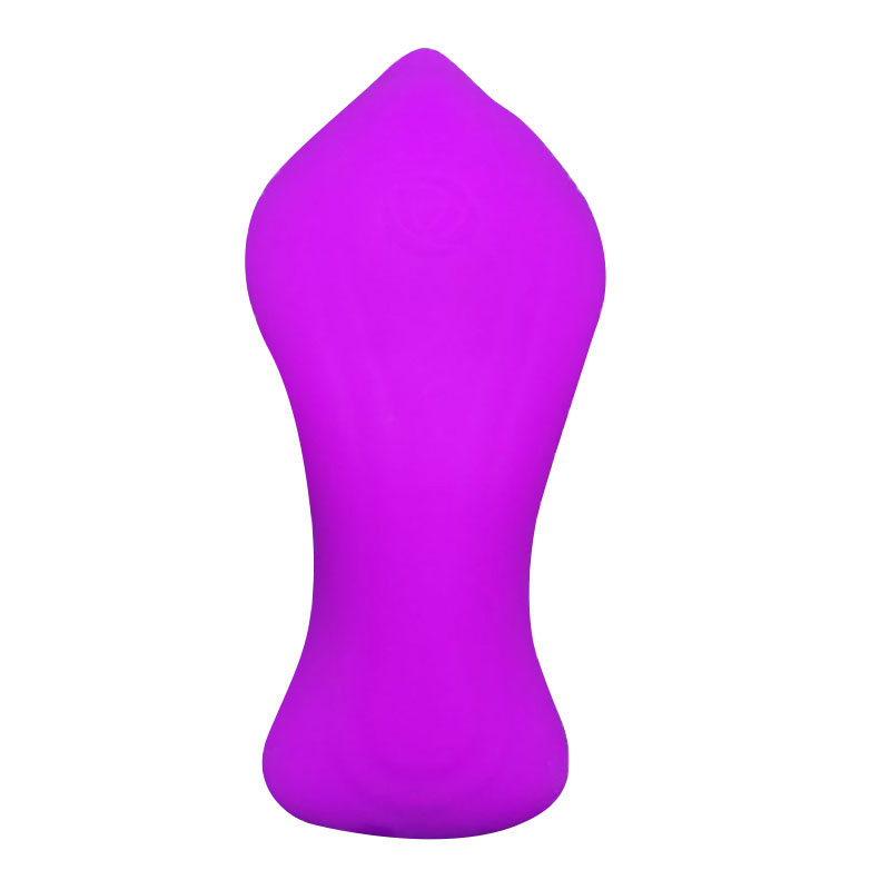 Взрослая секс -игрушка вибрационная палочка копья (фиолетовый язык)