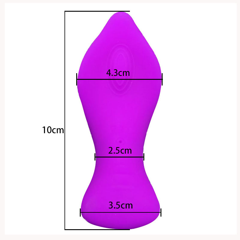 Взрослая секс -игрушка вибрационная палочка копья (фиолетовый язык)