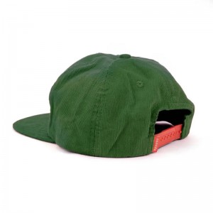 Крышки логотипов вышивки Cordured 5 Panel.