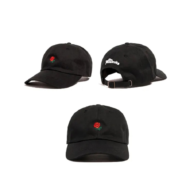 Создайте свой собственный 6 панель Cap Custom Вышитая бейсболка для папы шляпы
