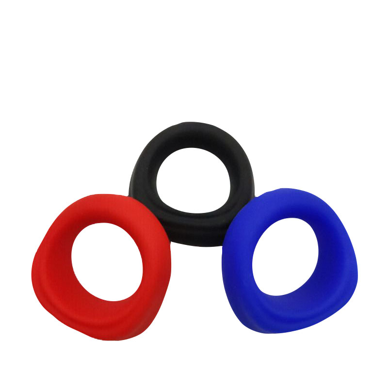 Фабрика оптовая цена лучшая цена мужская задержка эякуляция мягкие силиконовые кольца панис для мужчин (специальное кольцо)