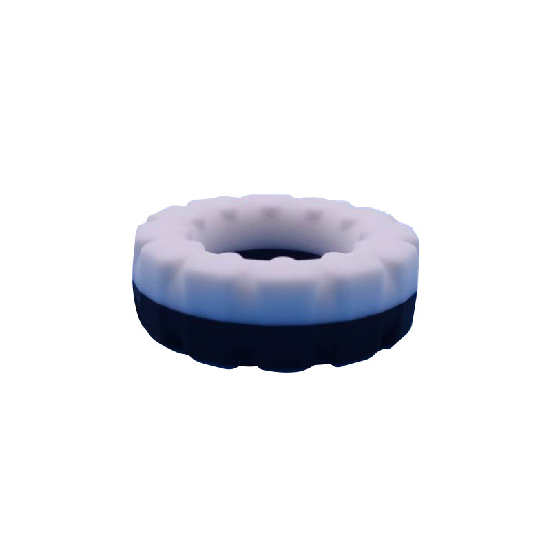 Фабрика оптовая цена лучшая цена мужская задержка эякуляция мягкий силиконовый пенис кольца для мужчин (шина кольцо черное&haite)