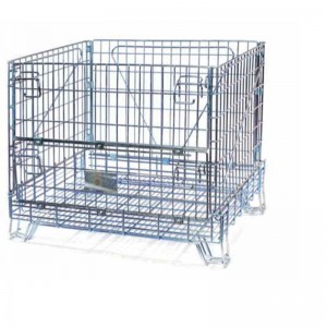 Стальная проволочная сетчатая контейнер