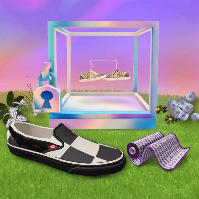 Gucci/joint brand/game/virtual World/roblox/nft