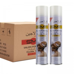 Сильная продолжительность не липкой на весь день спрей для волос с блестками