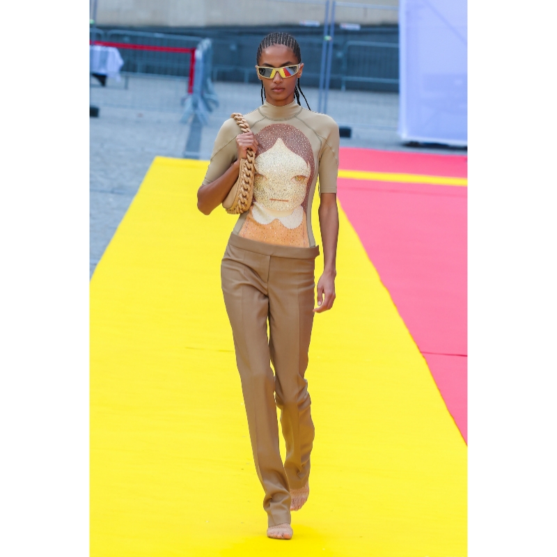 Stella McCartney/yoshitomonara/capsule Collection/rebellious Spirit/cartoon изображение трансграничное совместное название