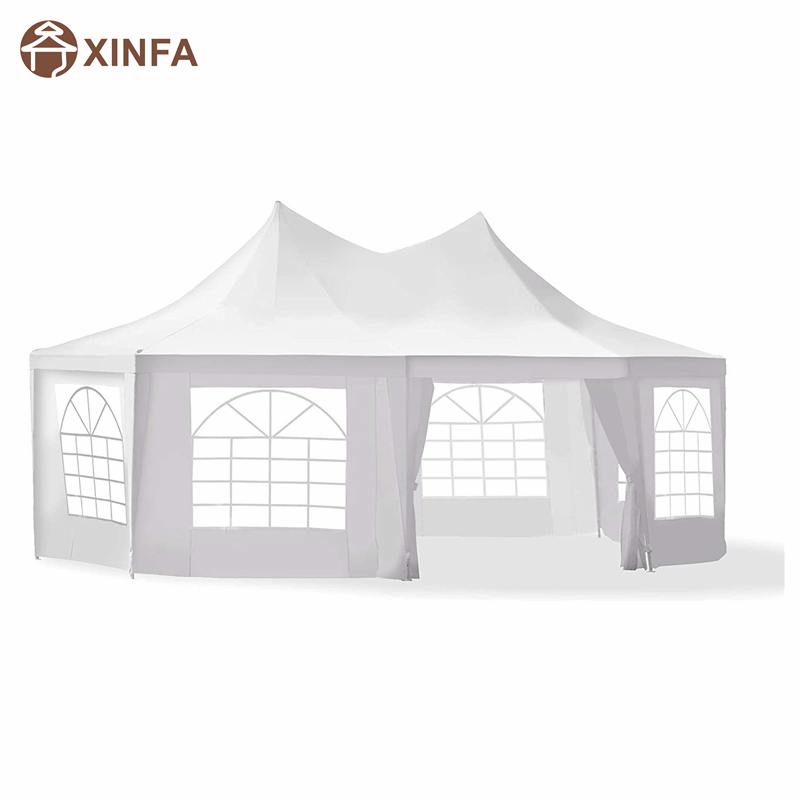 22 \\ 'x 16 \\' ft Canopy Party Event Wation Tent с двумя дверями отступа