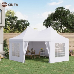 22 \\\\ \'x 16 \\\\\' ft Canopy Party Event Wation Tent с двумя дверями отступа