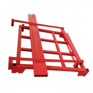 Стальная стойка с укладкой