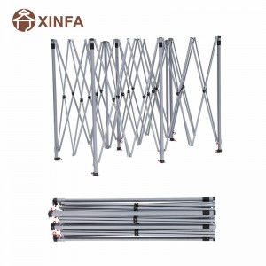 10x 20 -футовое всплывающее навес.