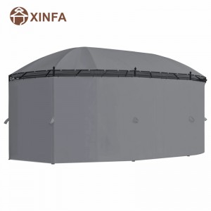 Jardin Arckes беседка алюминиевая пергола -беседка.