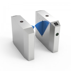 Восьмиугольные крылывые ворота (синяя тарелка)