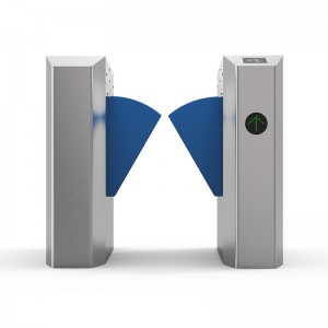 Восьмиугольные крылывые ворота (синяя тарелка)