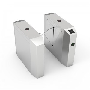 Восьмиугольные крылывые ворота (прозрачная пластина)