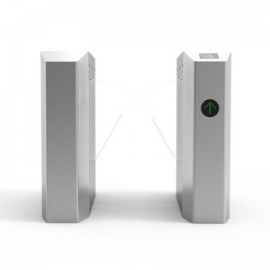 Восьмиугольные крылывые ворота (прозрачная пластина)