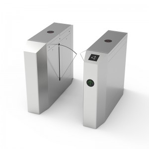 Восьмиугольные крылывые ворота (прозрачная пластина)