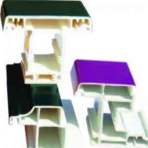 Пластиковый профиль плесень