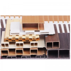 ПВХ деревянная и пена