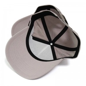 Пользовательский логотип Flat Bill Color Block Baby Kids 6 панель малыша Snapback Gorras Blank Hats Snapbacks Cap