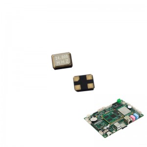 Хрустальный генератор 5032 24 МГц