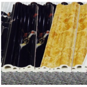 Пластическая форма с имитационным мрамором