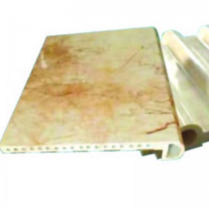 Пластическая экструзионная форма с римской колонкой