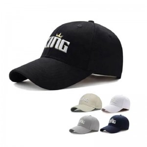 Unisex 6 Панель Высотая вышитая бейсболка с вышивкой Mens Sport Hats Custm