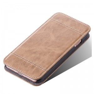 Apple подлинный кожаный телефон защитный корпус, левый и правый слот -слот -слот, с нулевым корпусом по телефону с нулевым кошельком,...