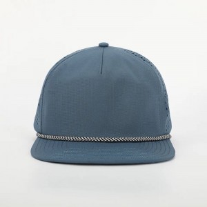 OEM Custom Design Logo 5 Панель классическая неструктурированная простая пустая лазерная вырезка 5 -панель перфорированная gorrasnylon hat hate