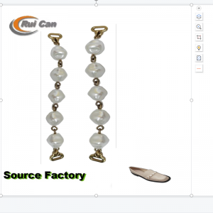 цепочка обуви